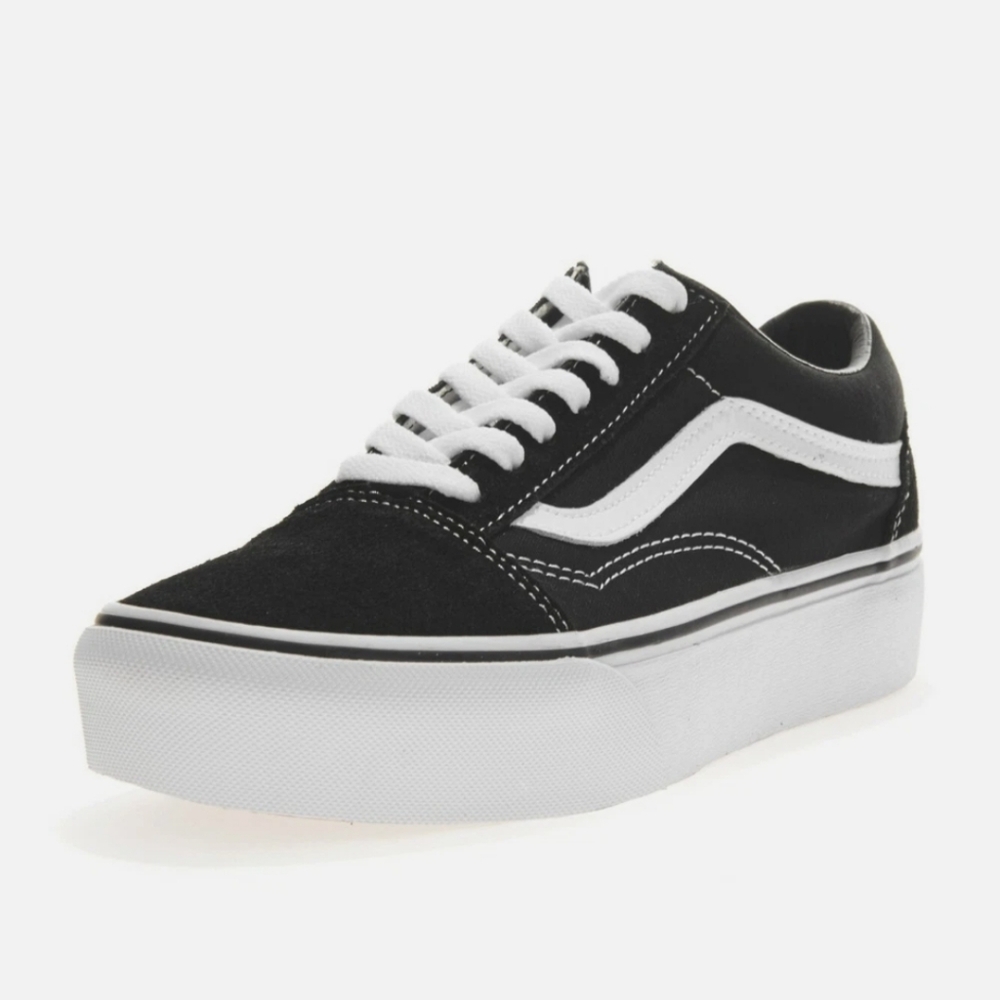 Vans Old Skool Stac Black and White Sneakers